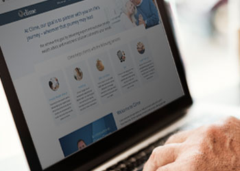 During my six and a half years at Clime, I designed and updated three Clime websites targeting high-net wealth individuals nearing retirement.